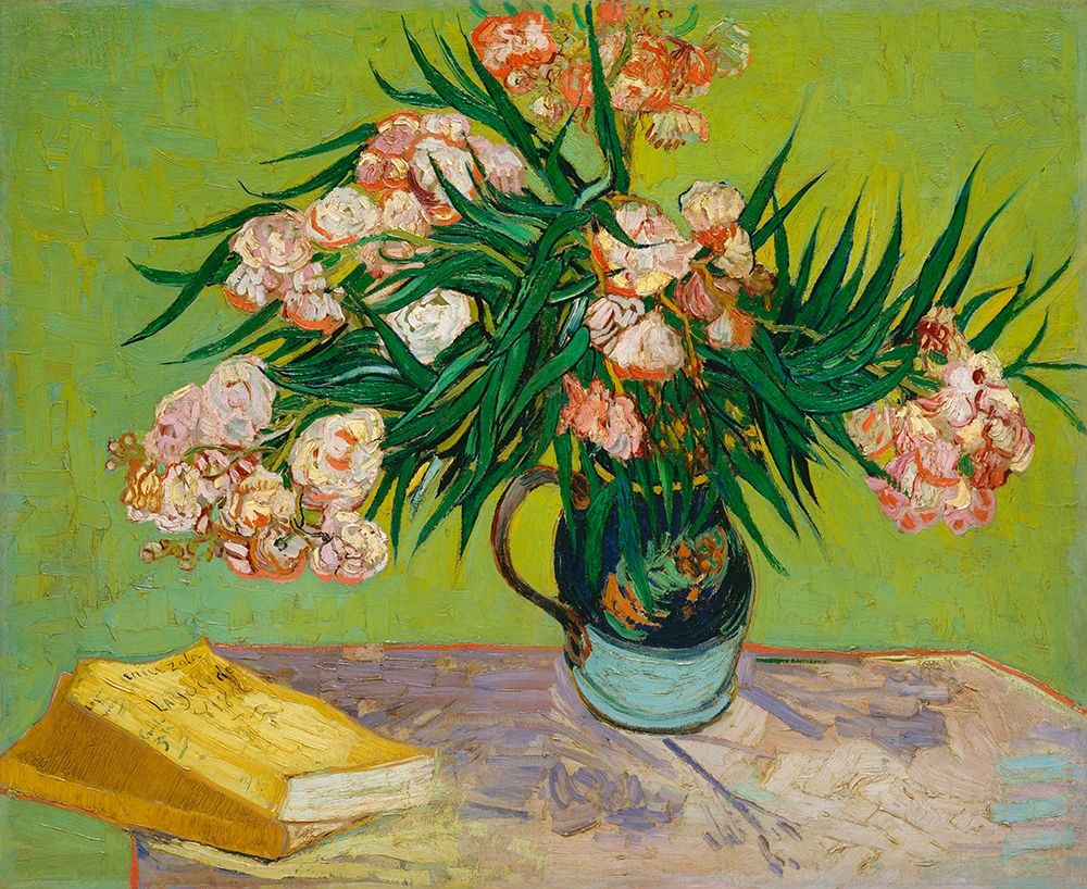 Oleanders (1888) art print by Vincent Van Gogh for $57.95 CAD