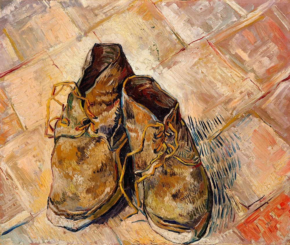 Shoes (1888) art print by Vincent Van Gogh for $57.95 CAD