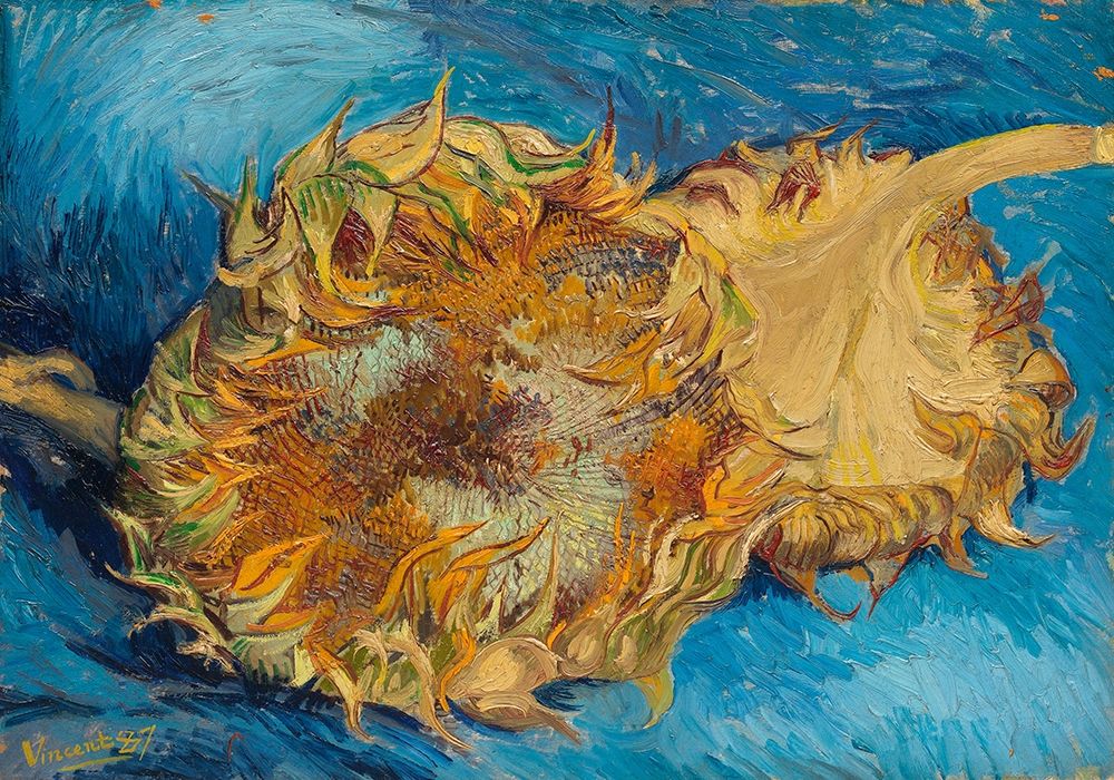 Sunflowers (1887) art print by Vincent Van Gogh for $57.95 CAD