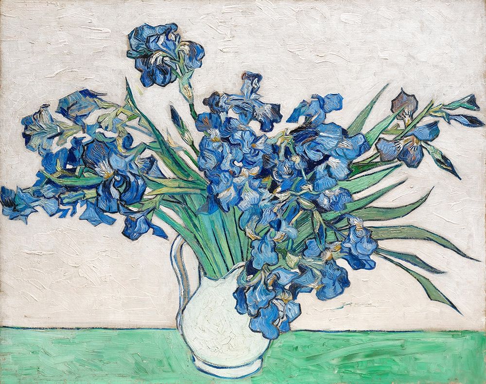 Irises (1890) art print by Vincent Van Gogh for $57.95 CAD