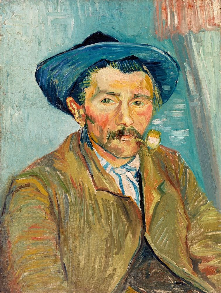 The Smoker (Le Fumeur) (1888) art print by Vincent Van Gogh for $57.95 CAD