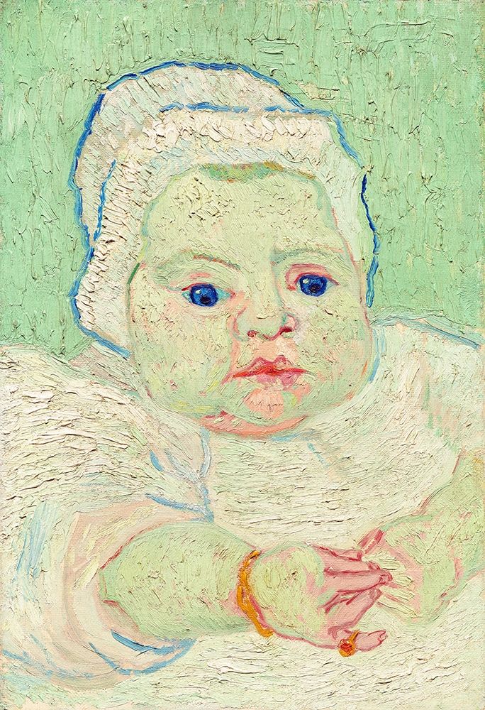 Roulins Baby (1888) art print by Vincent Van Gogh for $57.95 CAD