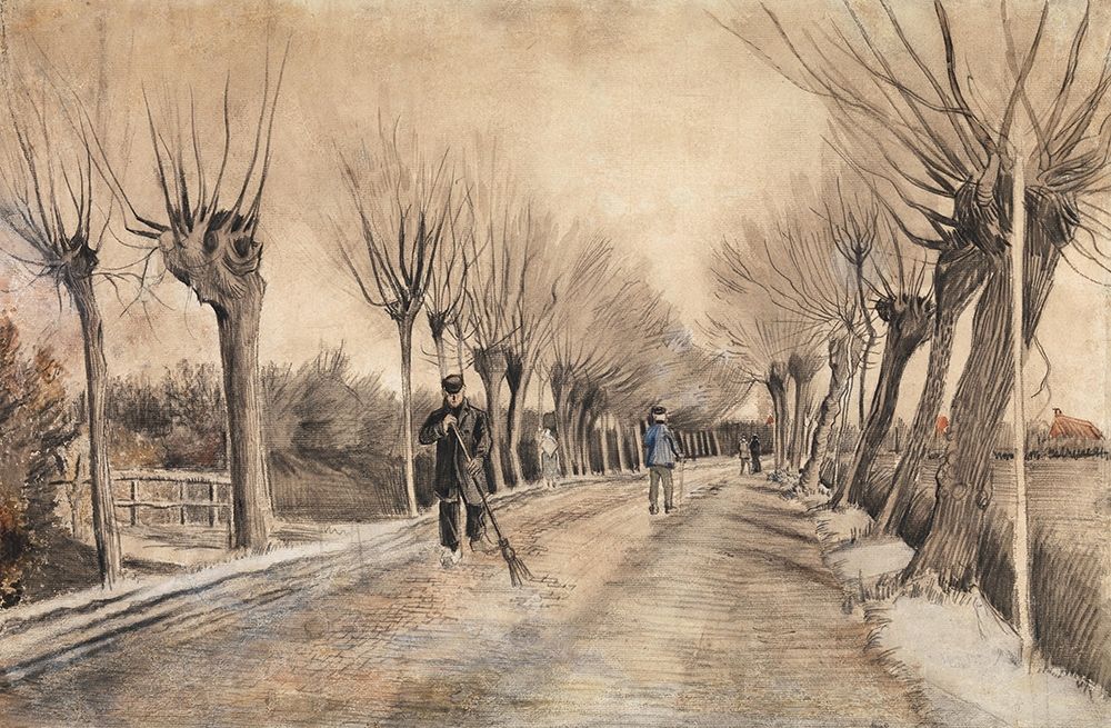 Road in Etten (1881) art print by Vincent Van Gogh for $57.95 CAD