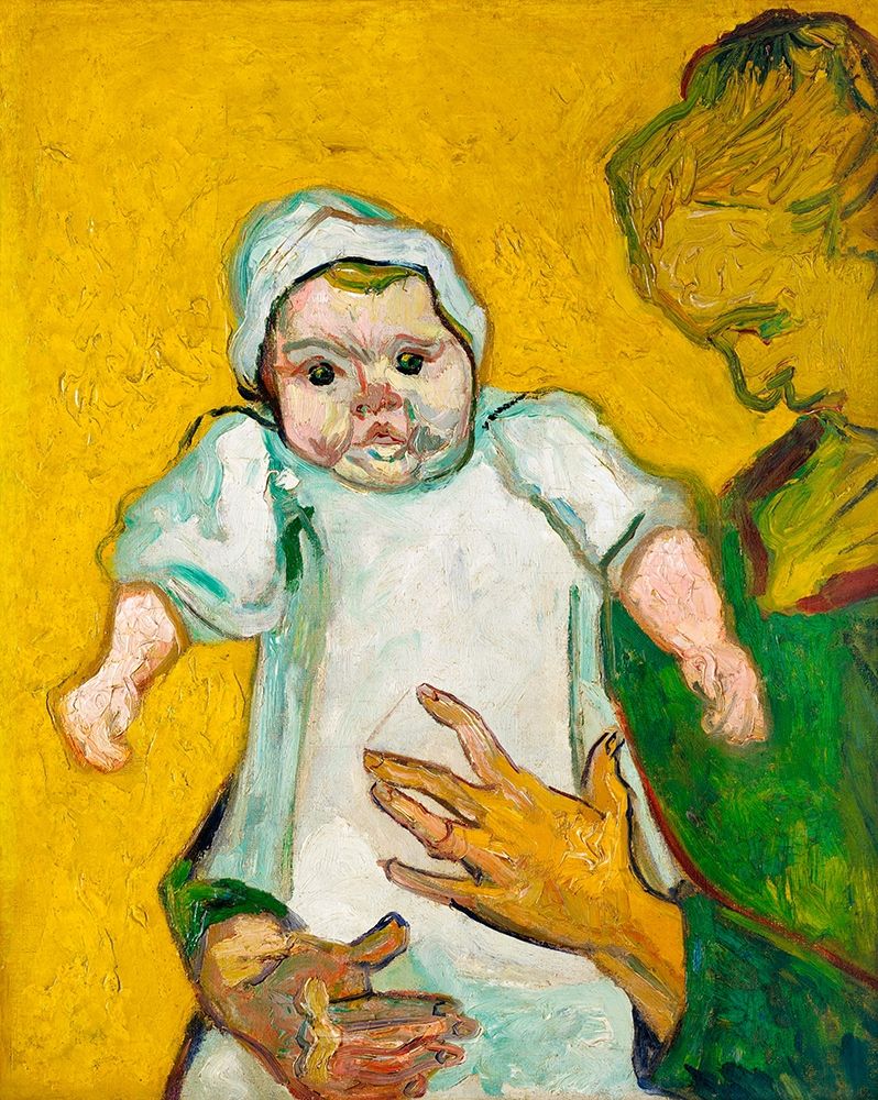 Madame Roulin and Her Baby (1888) art print by Vincent Van Gogh for $57.95 CAD
