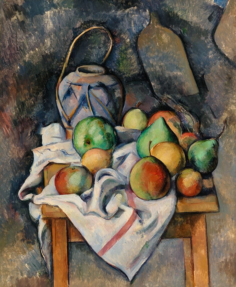 Ginger Jar art print by Paul Cezanne for $57.95 CAD