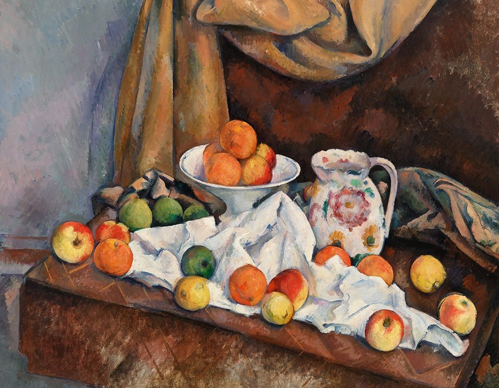 Still Life art print by Paul Cezanne for $57.95 CAD