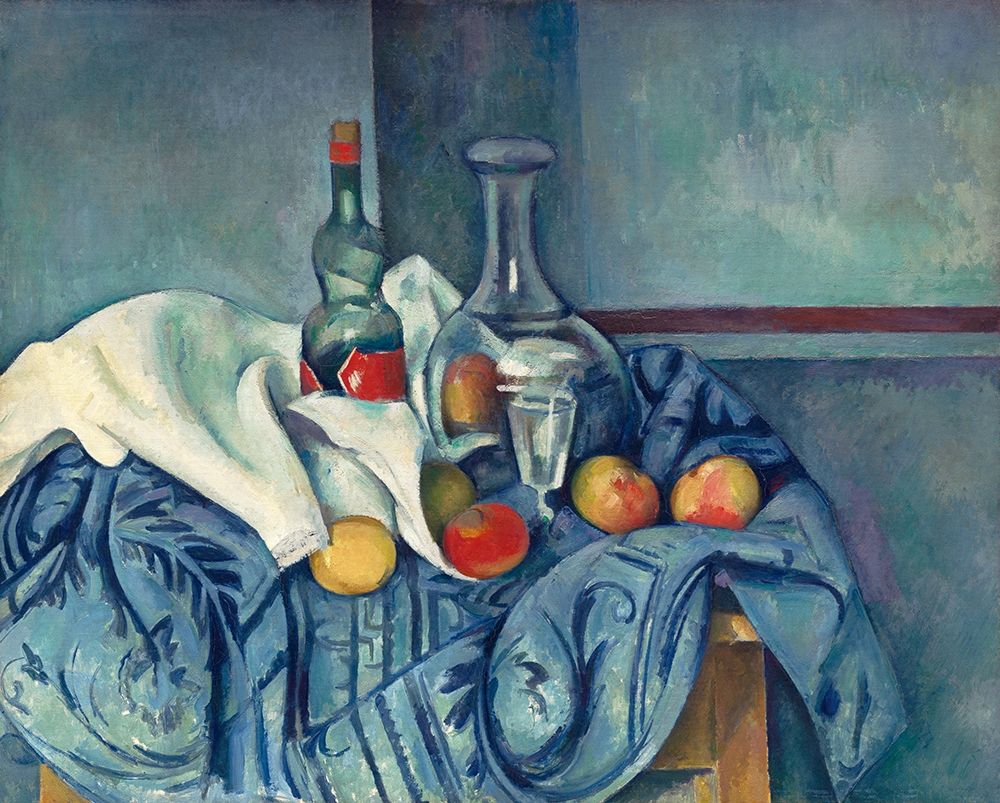 The Peppermint Bottle art print by Paul Cezanne for $57.95 CAD