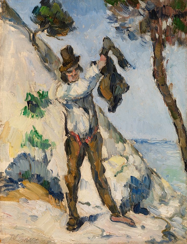 Man with a Vest art print by Paul Cezanne for $57.95 CAD