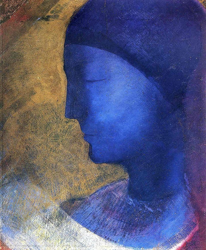 The Golden Cell art print by Odilon Redon for $57.95 CAD
