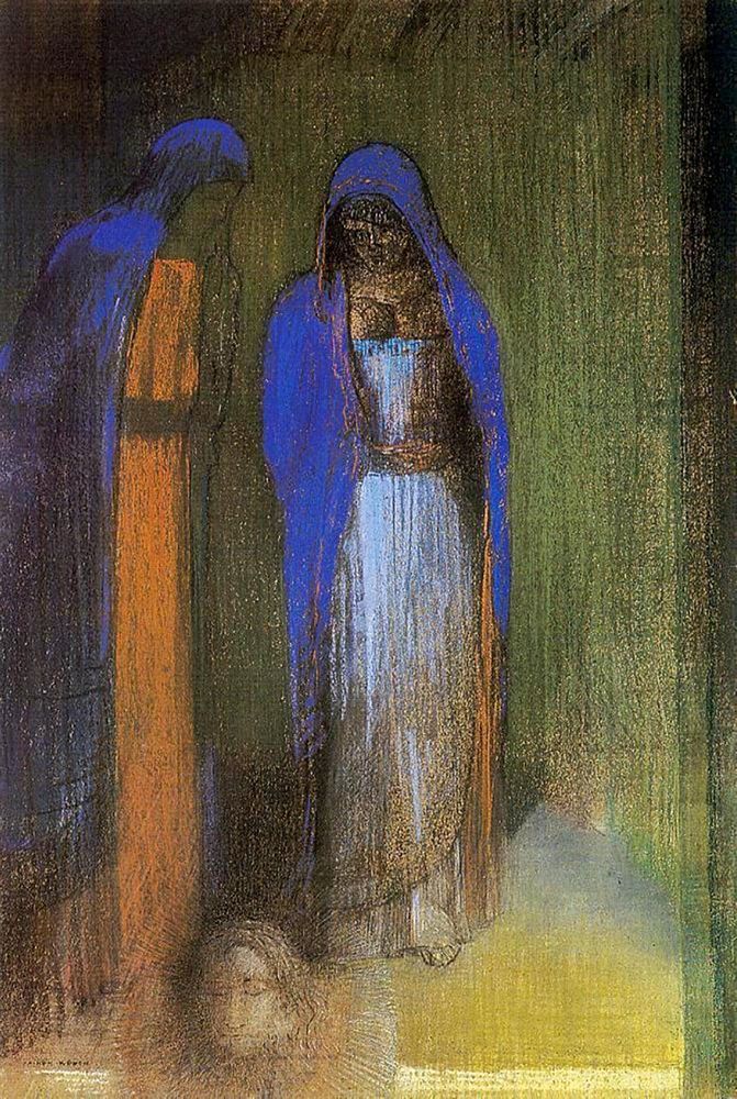 Salome art print by Odilon Redon for $57.95 CAD