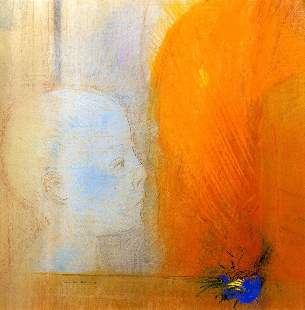 The Child art print by Odilon Redon for $57.95 CAD