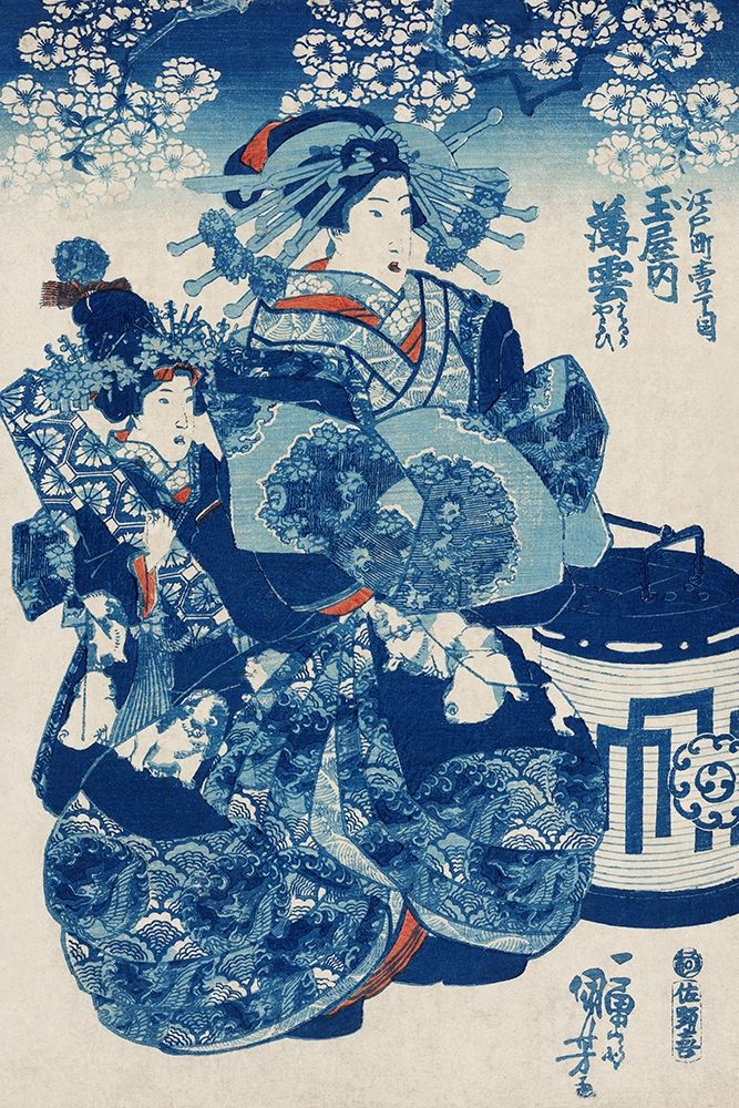 Tamaya uchi Usugumo art print by Utagawa Kuniyoshi for $57.95 CAD