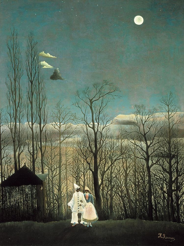 Carnival Evening art print by Henri Rousseau for $57.95 CAD