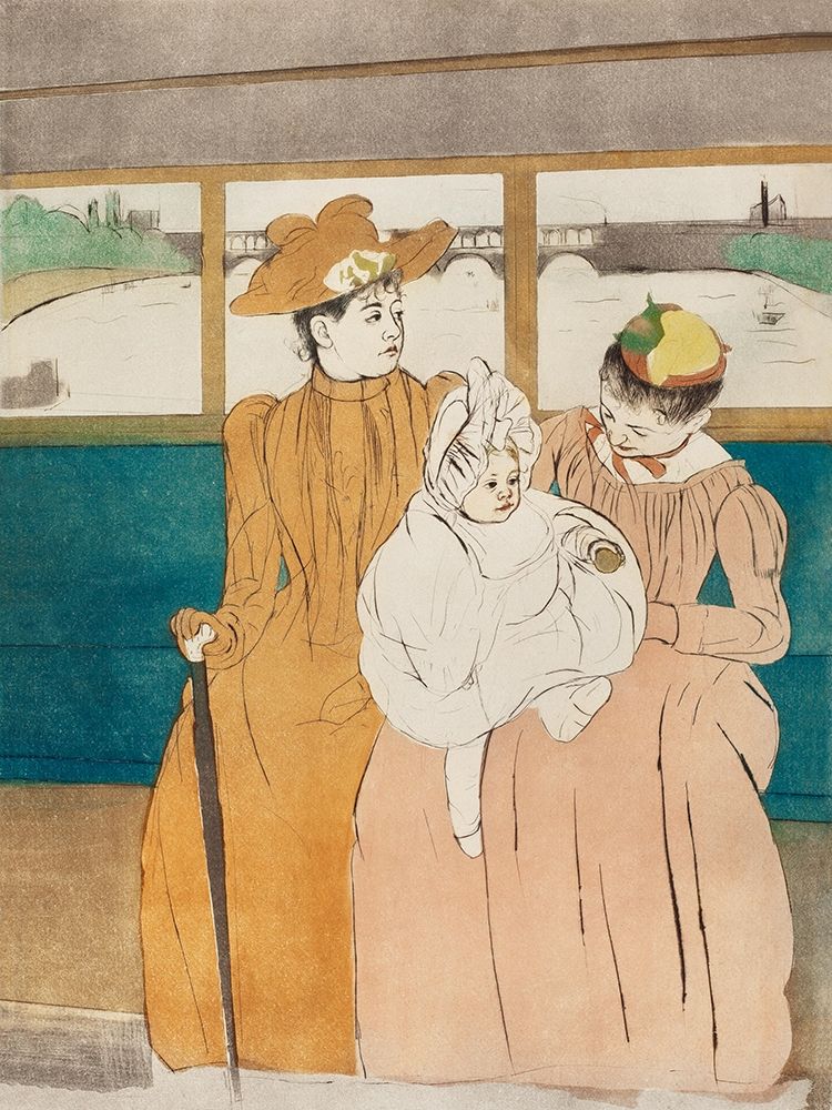In the Omnibus art print by Mary Cassatt for $57.95 CAD