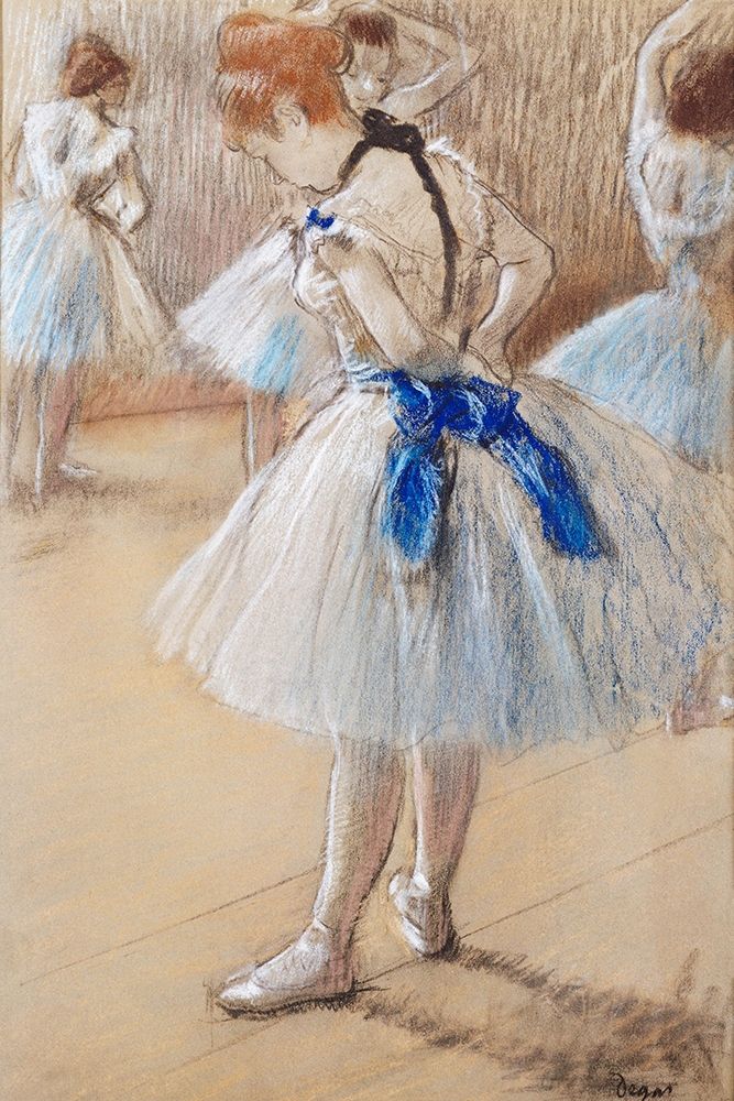 Dancer art print by Edgar Degas for $57.95 CAD