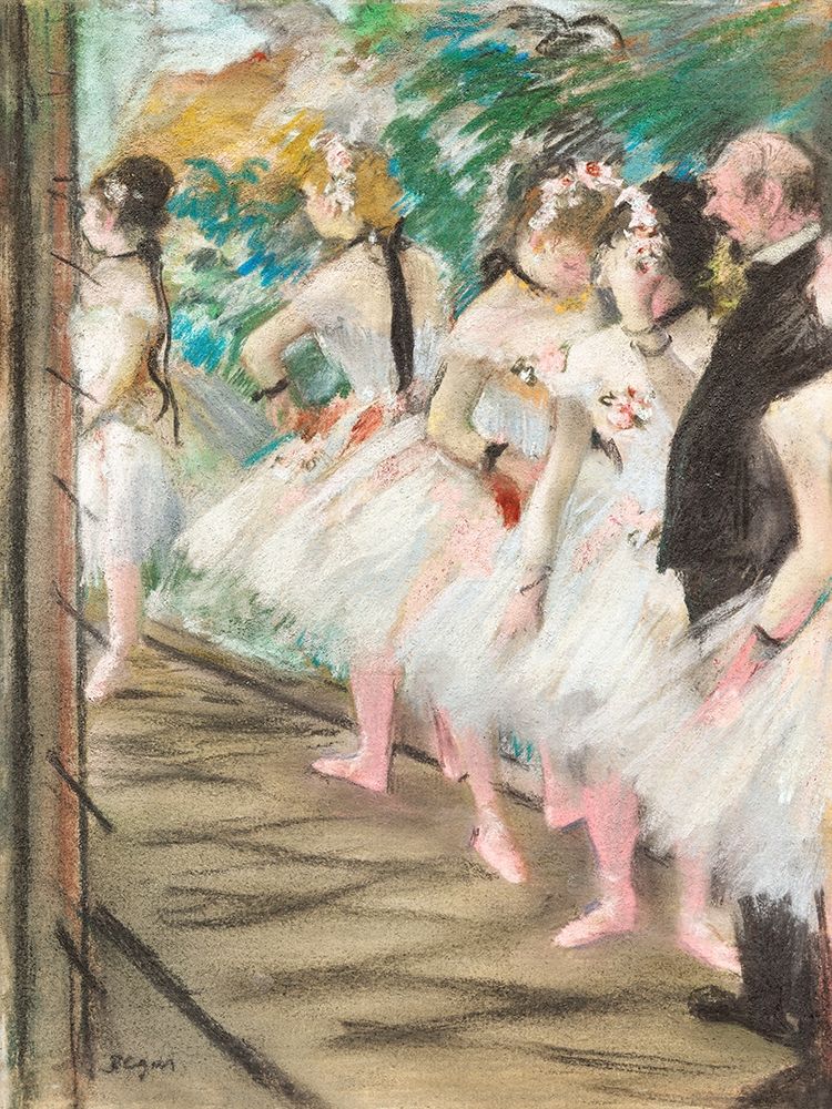 The Ballet art print by Edgar Degas for $57.95 CAD