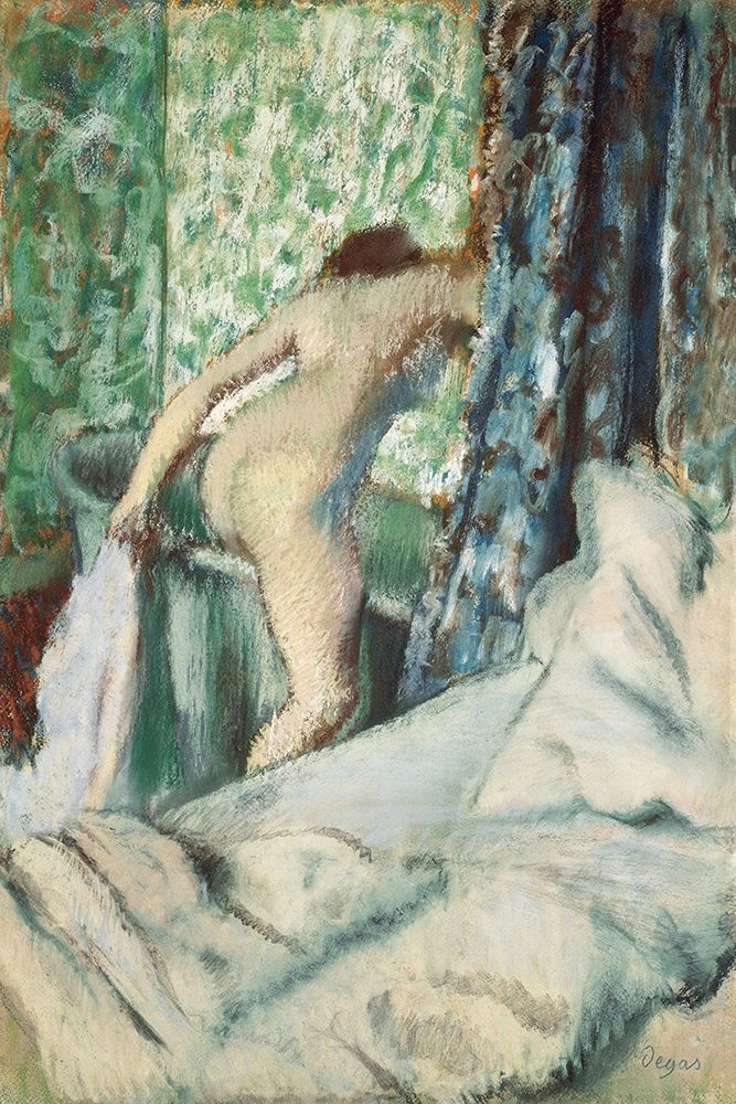 The Morning Bath art print by Edgar Degas for $57.95 CAD
