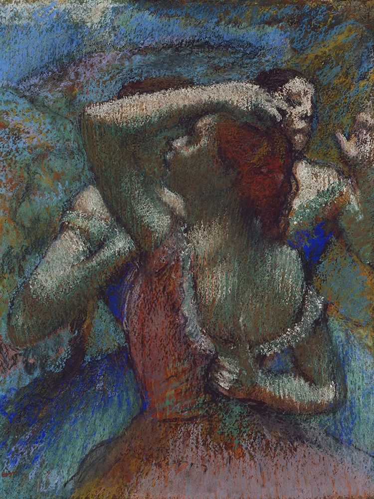 Dancers art print by Edgar Degas for $57.95 CAD