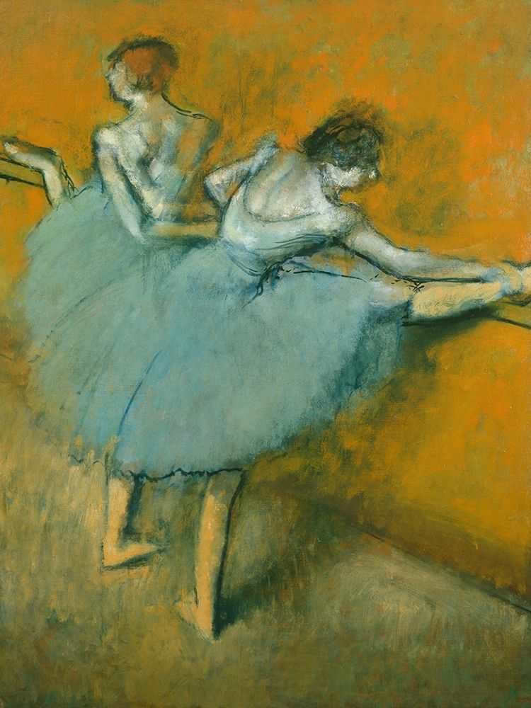 Dancers at the Bar art print by Edgar Degas for $57.95 CAD