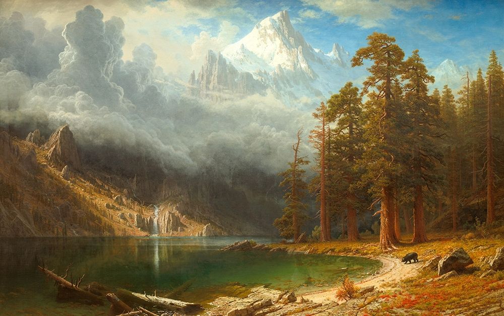 Mount Corcoran art print by Albert Bierstadt for $57.95 CAD