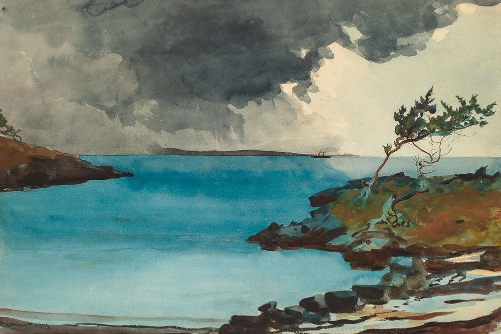 The Coming Storm art print by Winslow Homer for $57.95 CAD