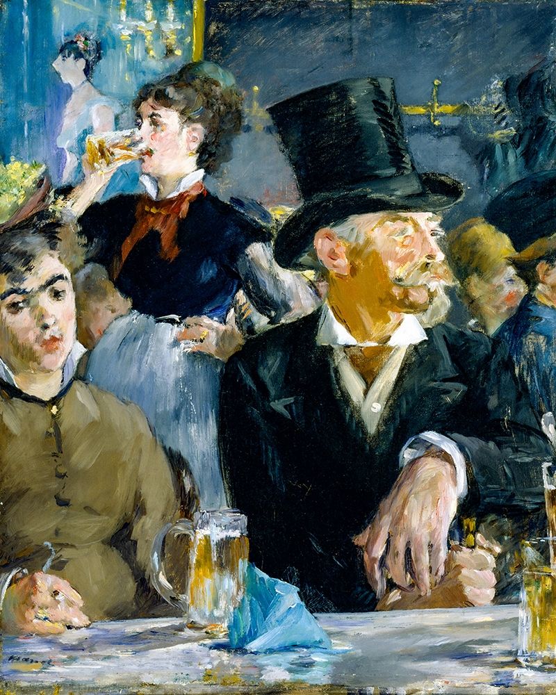 At the Cafe art print by Edouard Manet for $57.95 CAD
