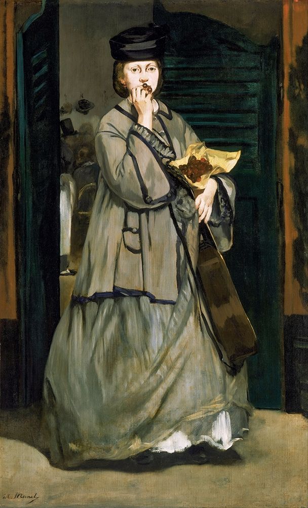 Street Singer art print by Edouard Manet for $57.95 CAD