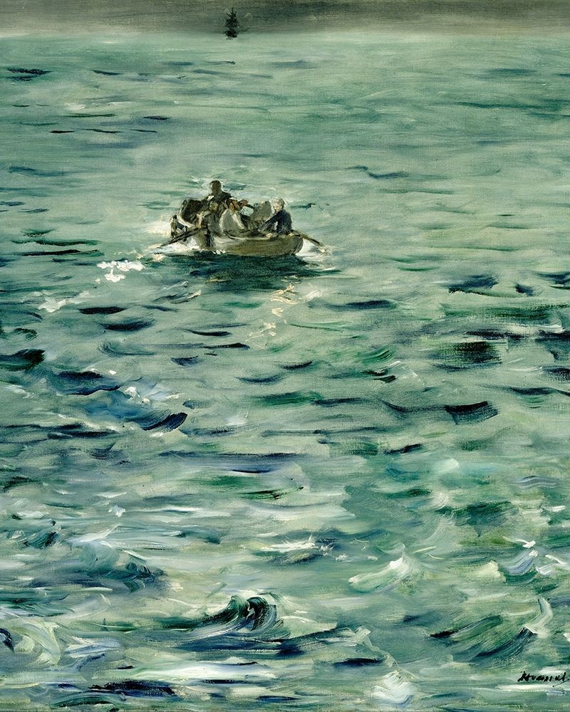 Rocheforts Escape art print by Edouard Manet for $57.95 CAD