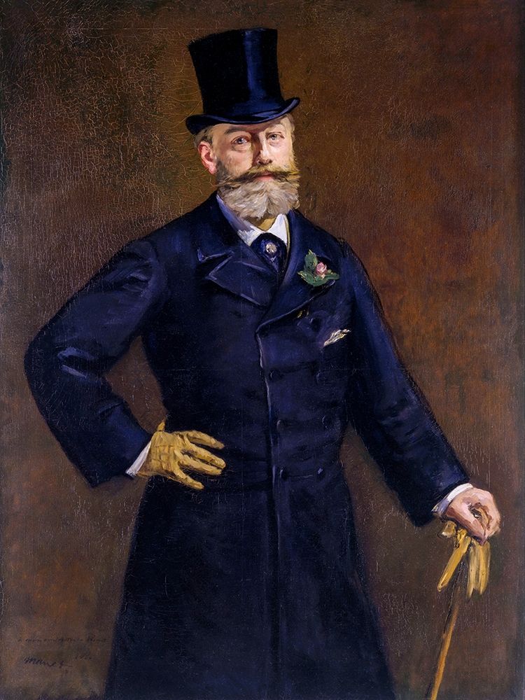 Antonin Proust art print by Edouard Manet for $57.95 CAD