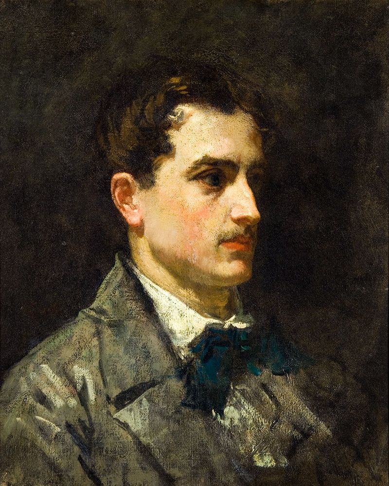 Portrait of Antonio Proust art print by Edouard Manet for $57.95 CAD