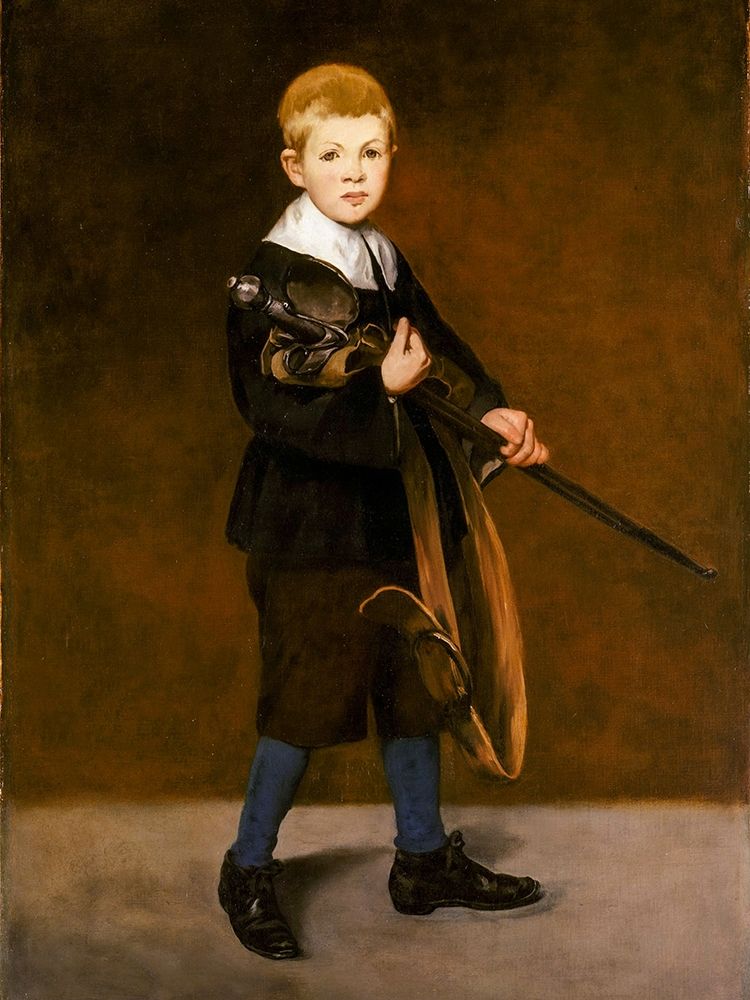 The Child with the Sword art print by Edouard Manet for $57.95 CAD