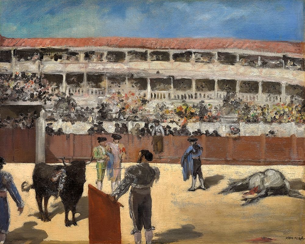 Bullfight art print by Edouard Manet for $57.95 CAD