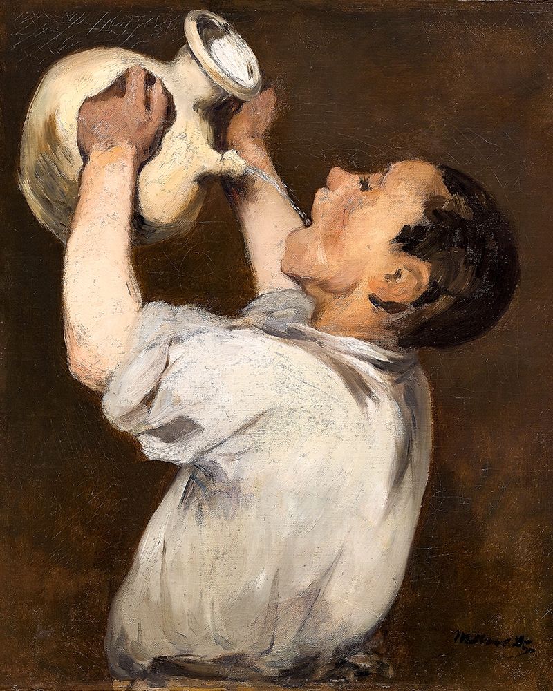 Boy with Pitcher art print by Edouard Manet for $57.95 CAD