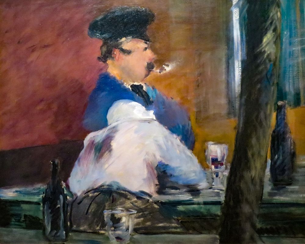 The Bar art print by Edouard Manet for $57.95 CAD