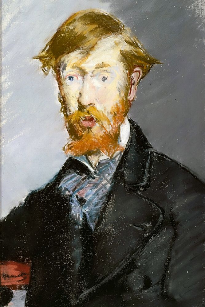 George Moore art print by Edouard Manet for $57.95 CAD