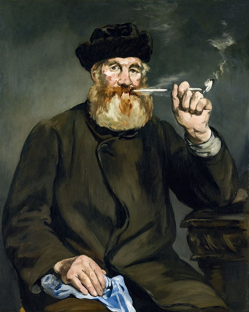 The Smoker art print by Edouard Manet for $57.95 CAD