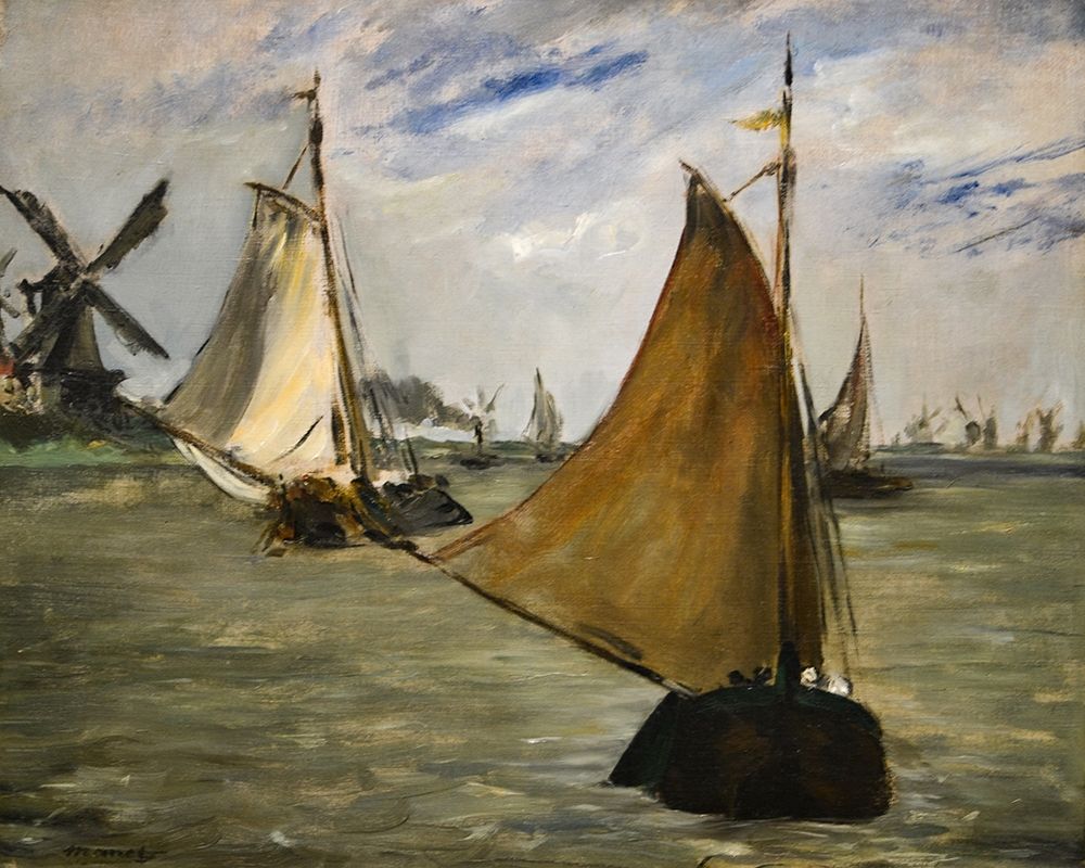 Marine in Holland art print by Edouard Manet for $57.95 CAD