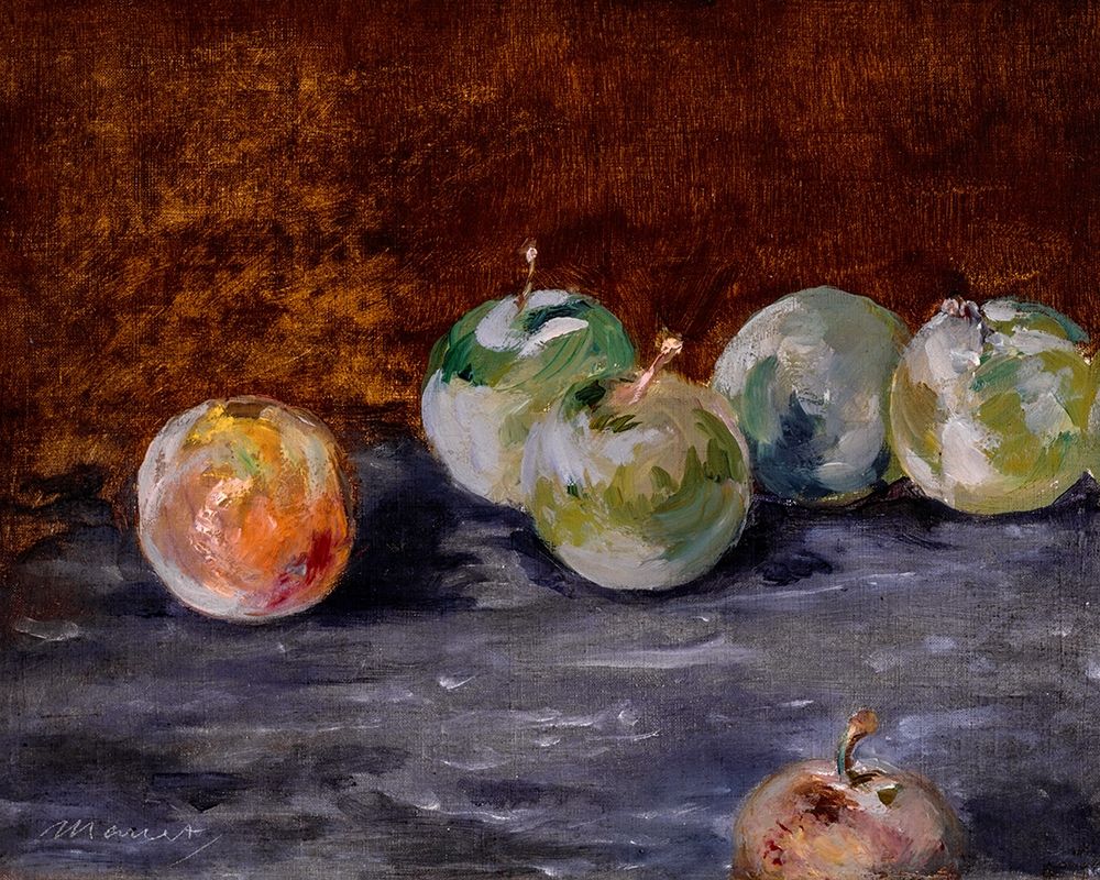 Plums art print by Edouard Manet for $57.95 CAD