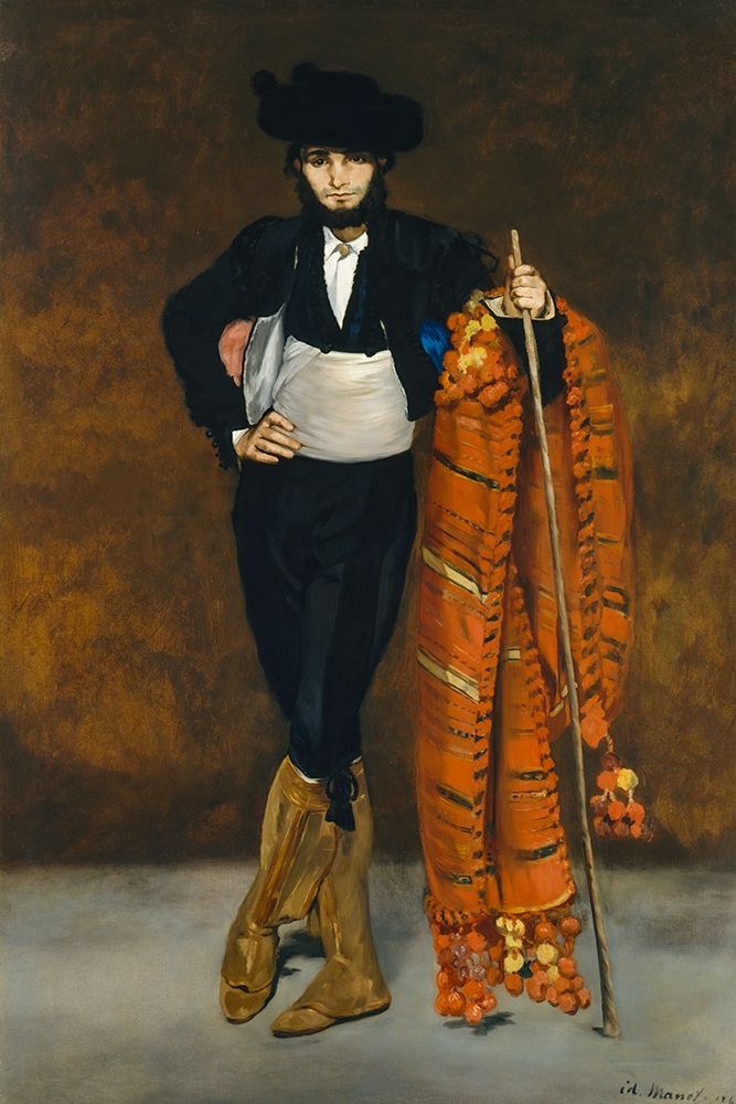 Young man dressed as a majo art print by Edouard Manet for $57.95 CAD