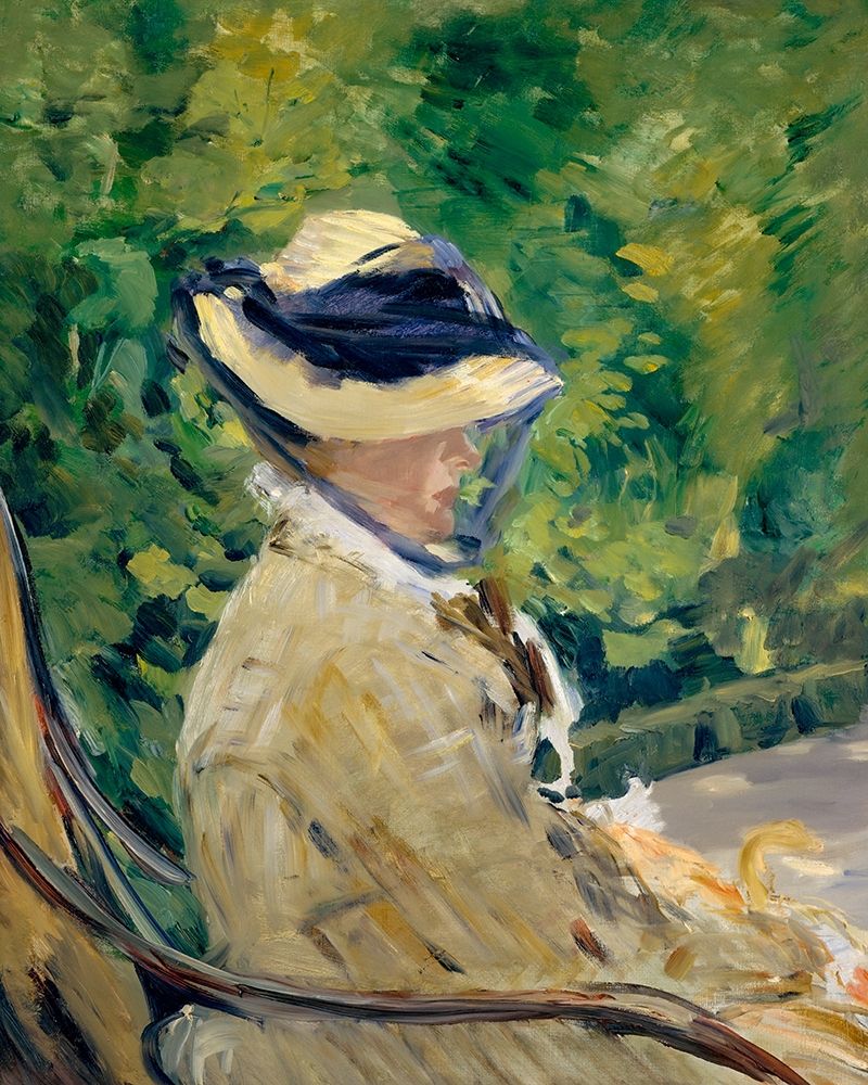 Madame Manet at Bellevue art print by Edouard Manet for $57.95 CAD
