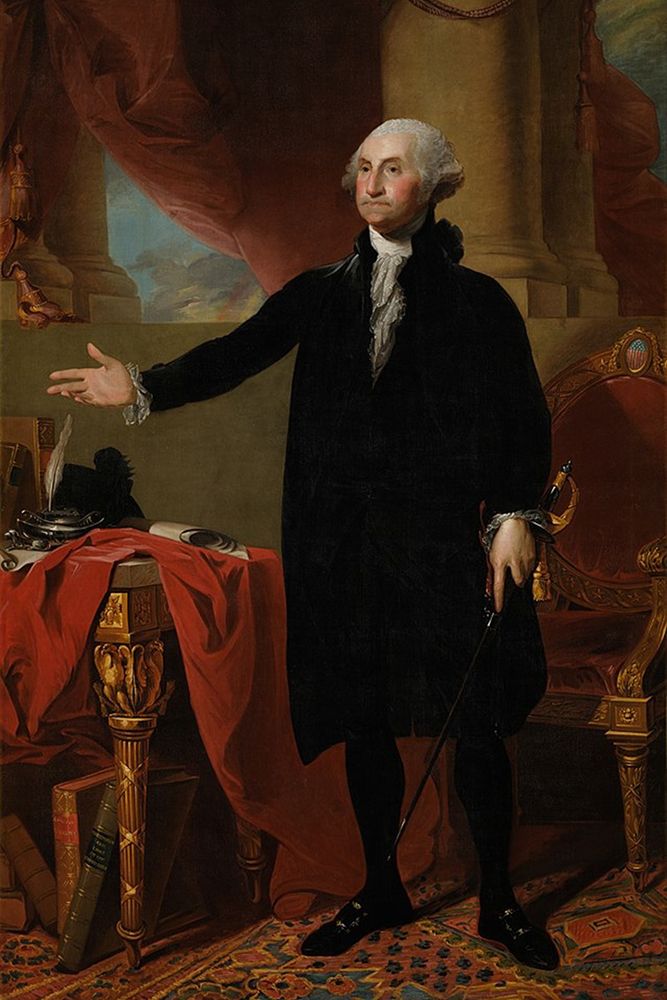 George Washington art print by Gilbert Stuart for $57.95 CAD