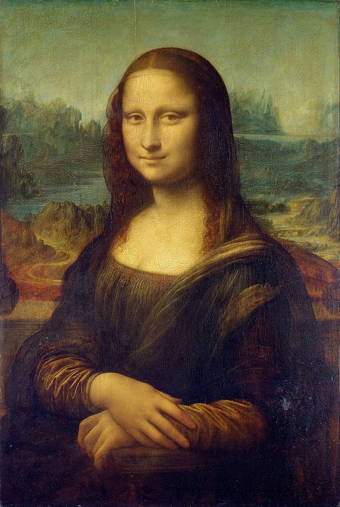 Mona Lisa art print by Leonardo da Vinci for $57.95 CAD