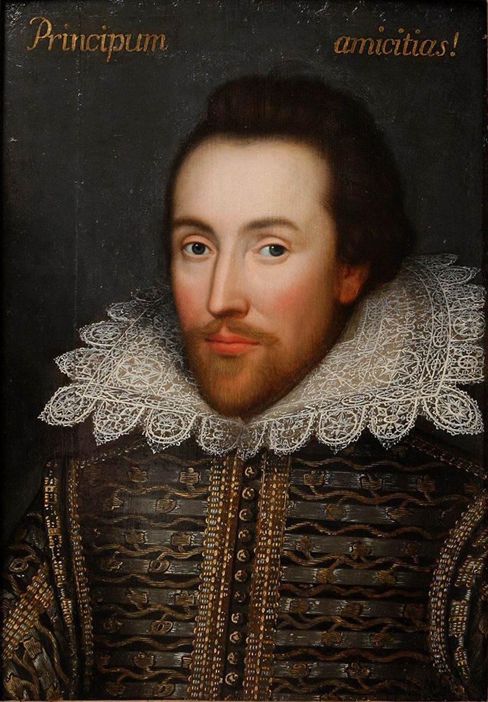 Cobbe portrait of Shakespeare art print by Unknown for $57.95 CAD