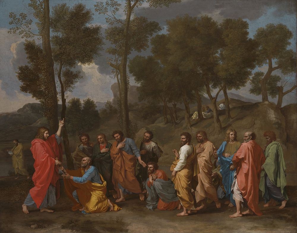 The Sacrament of Ordination art print by Nicolas Poussin for $57.95 CAD