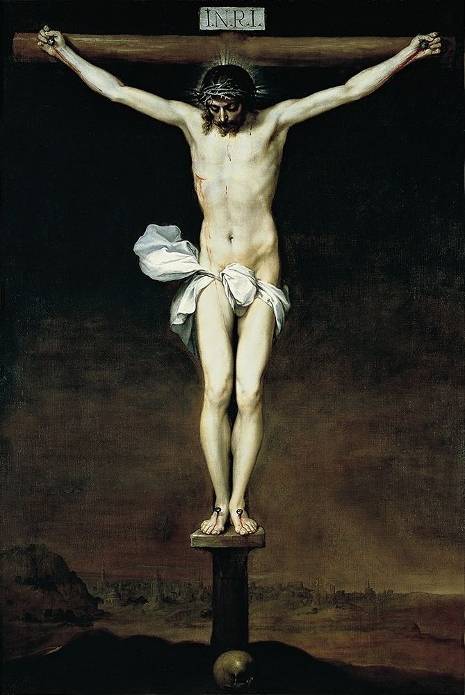 Cristo crucificado art print by Alonso Cano for $57.95 CAD