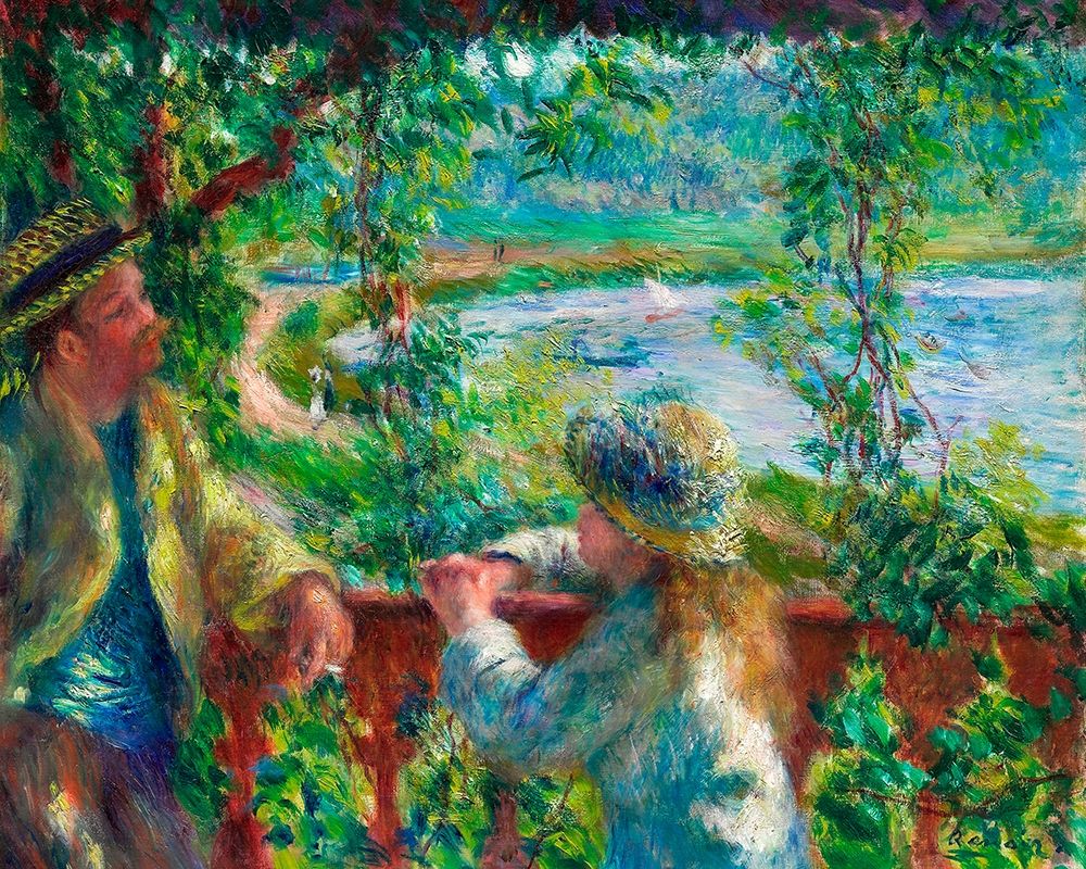 Near the Lake 1879â€“1890 art print by Pierre-Auguste Renoir for $57.95 CAD