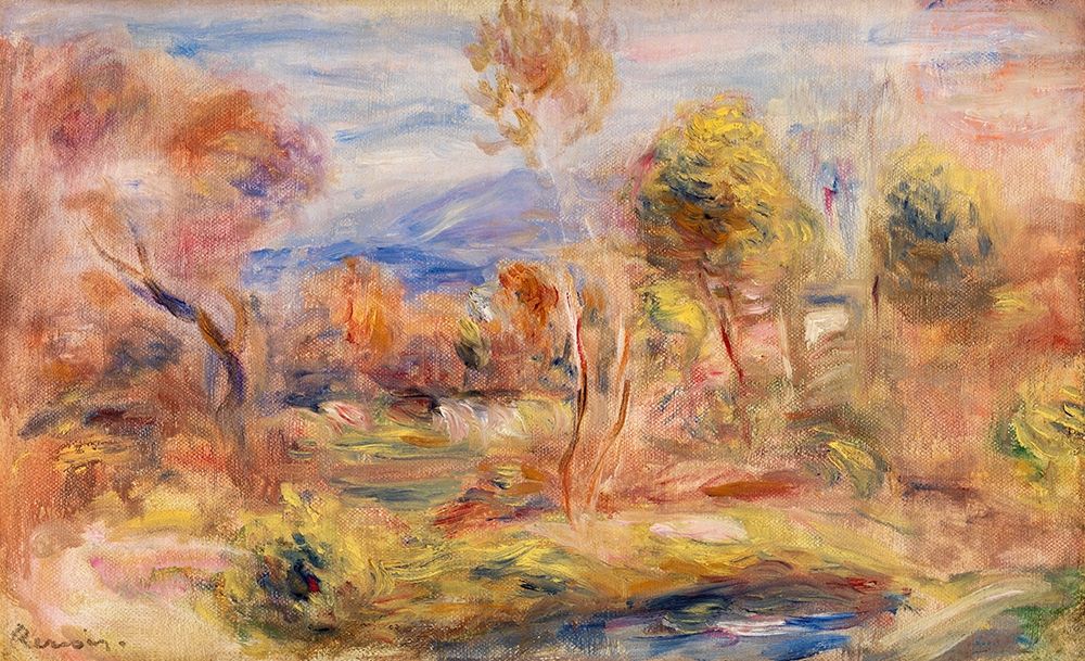 Glade 1909 art print by Pierre-Auguste Renoir for $57.95 CAD