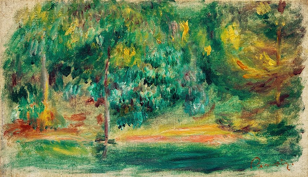 Landscape 1900 art print by Pierre-Auguste Renoir for $57.95 CAD