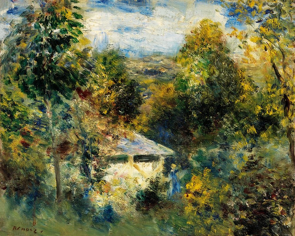 Louveciennes art print by Pierre-Auguste Renoir for $57.95 CAD