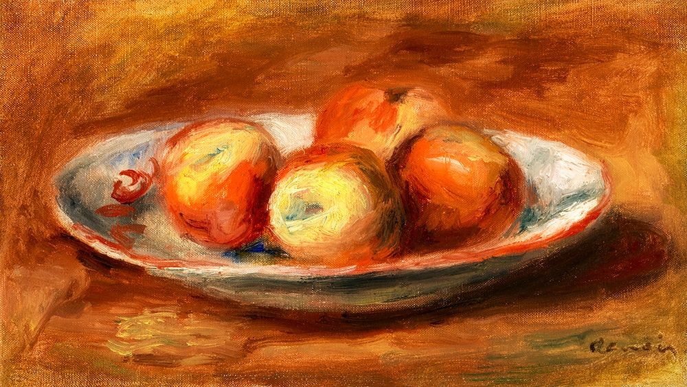 Apples 1914 art print by Pierre-Auguste Renoir for $57.95 CAD